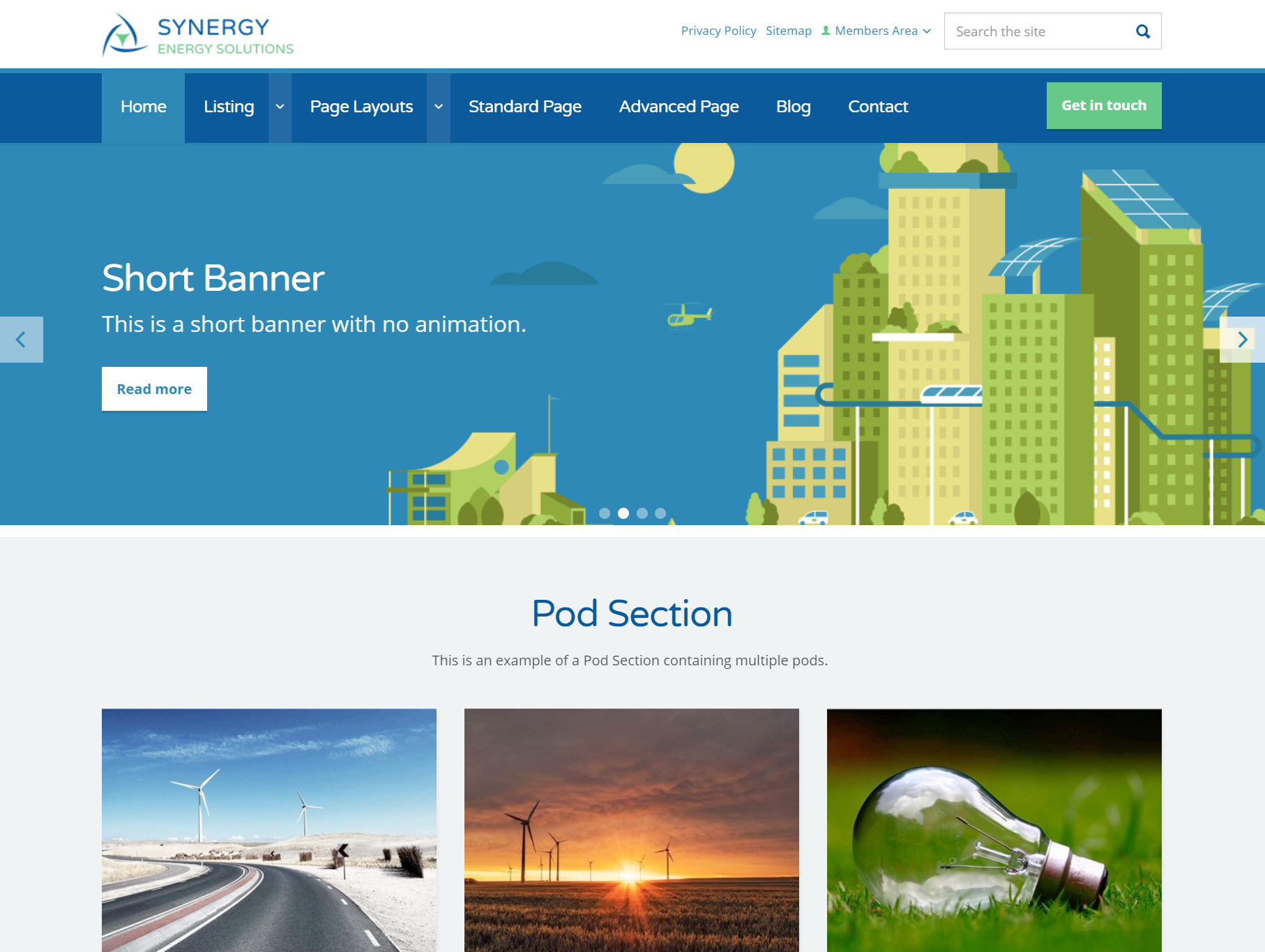Bekijk de Synergy demo